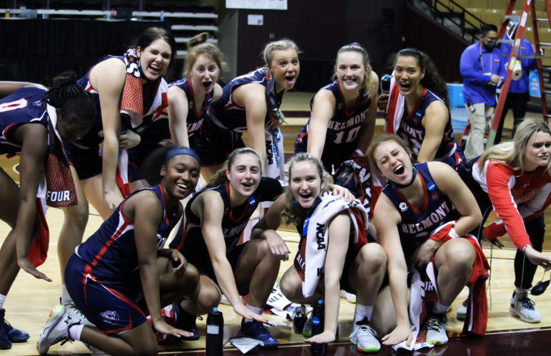Wells fuels Belmont’s historic upset of Gonzaga