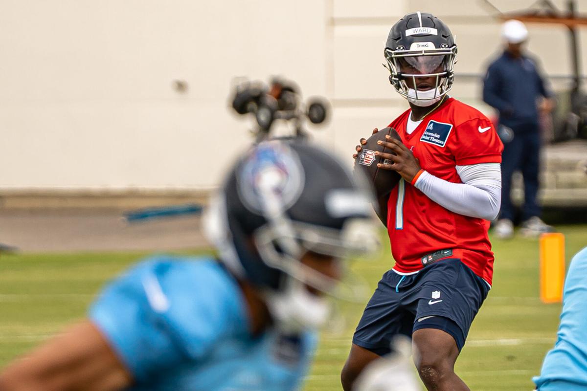 Documentary series on Titans quarterback Cam Ward to stream in September |  Football | nashvillepost.com