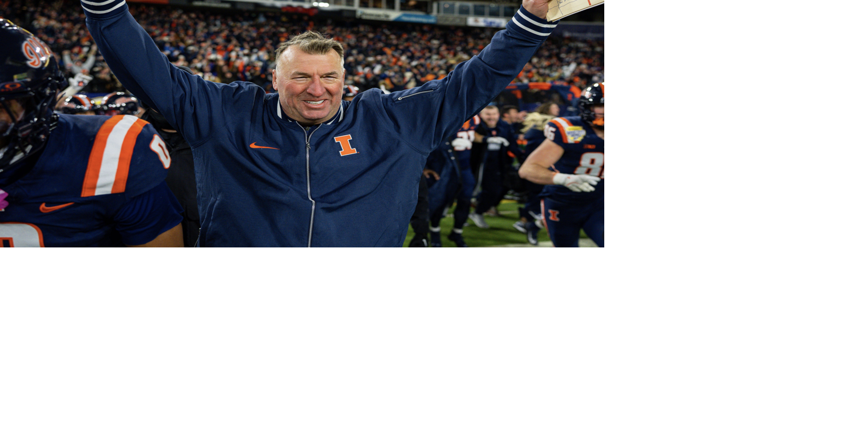 Late Illinois field goal halts Tennessee comeback in Music City Bowl