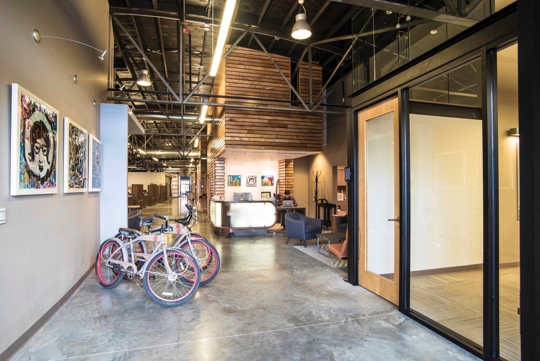 In the tech space