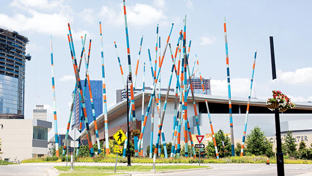 Art in the public eye