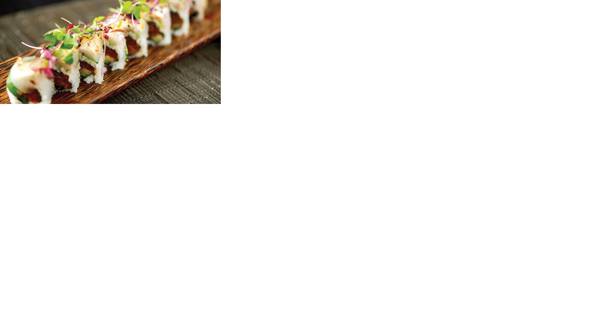 Sushi restaurant eyed for Gulch - Vimarsana News