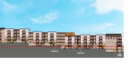 Details emerge for mixed-use building slated for Berry Hill - Vimarsana News