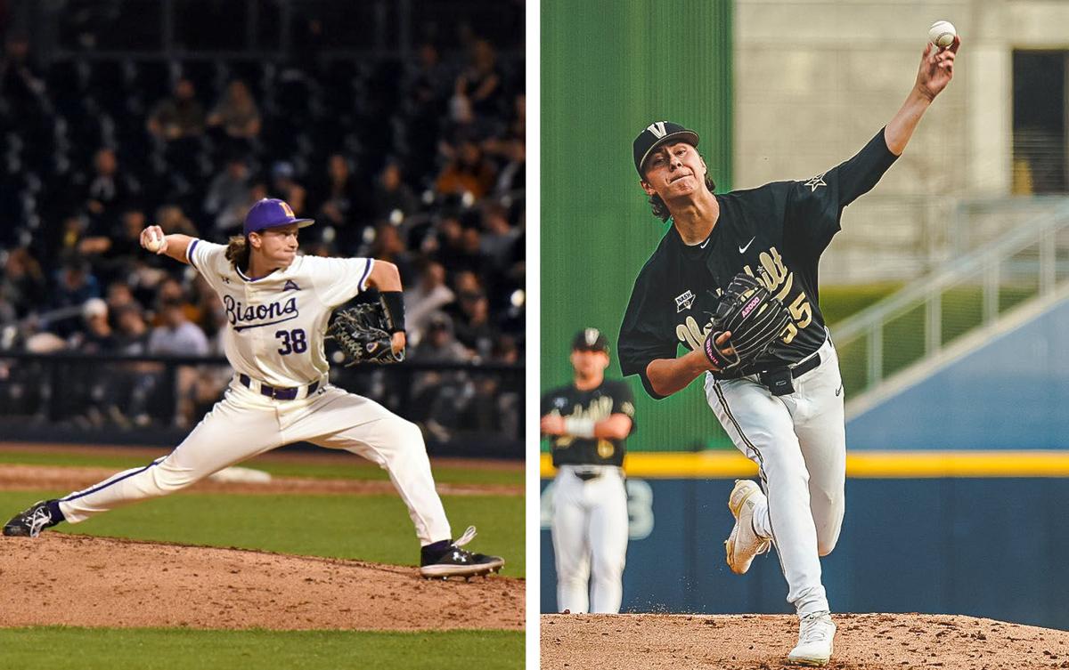 PHOTOS: No. 1 Tennessee baseball sweeps series at No. 5 Vanderbilt