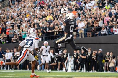Vanderbilt's Junior Sherrill