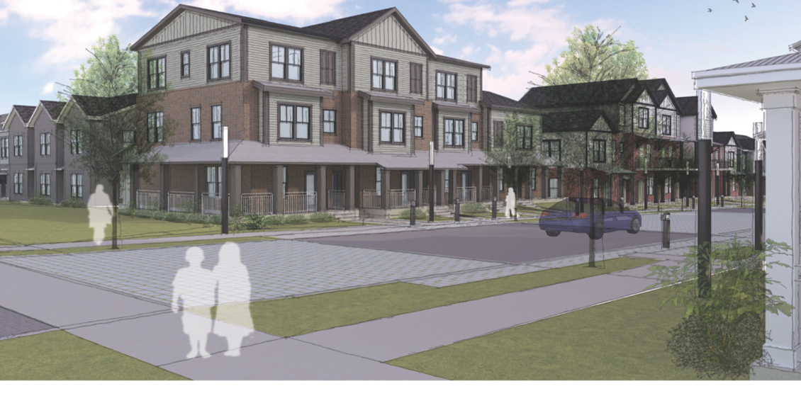 Real Estate Notes Images released for East Nashville’s Cayce project