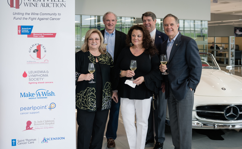 Nashville Wine Auction Mercedes-Benz tie-up