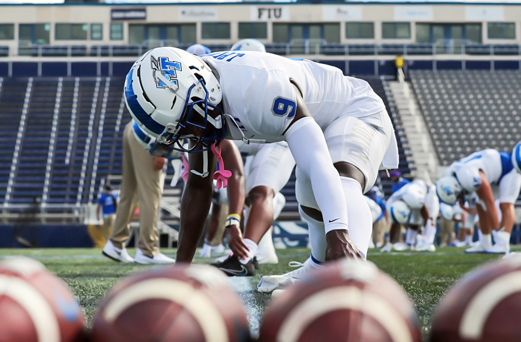 Pre Snap Read Mtsu Vs North Texas Mtsu Football 