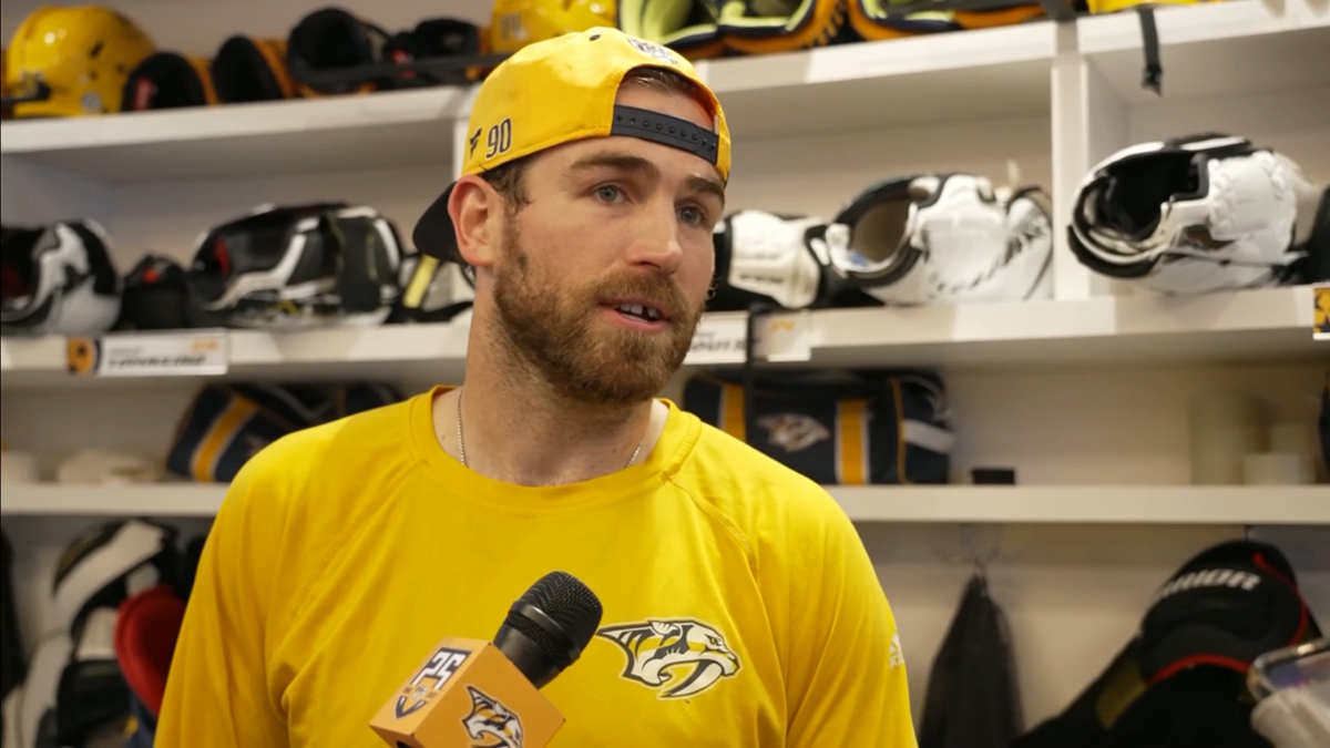 Ryan O'Reilly coming to Nashville to mentor and to win, he says
