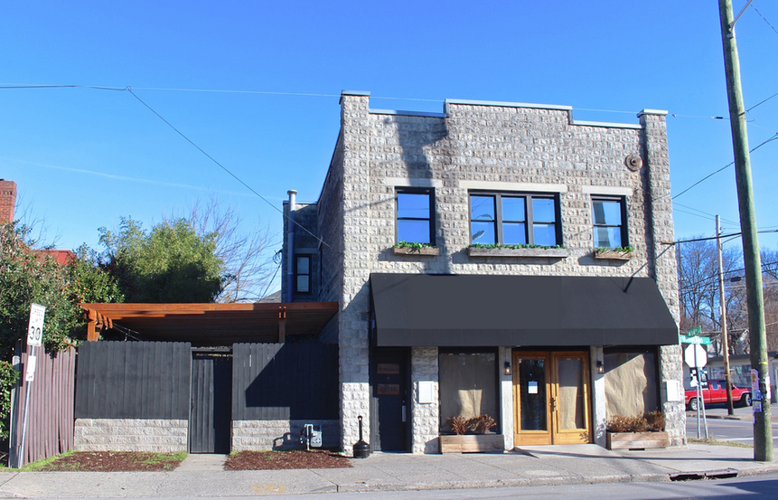 Five Points building home to Family Dollar for lease