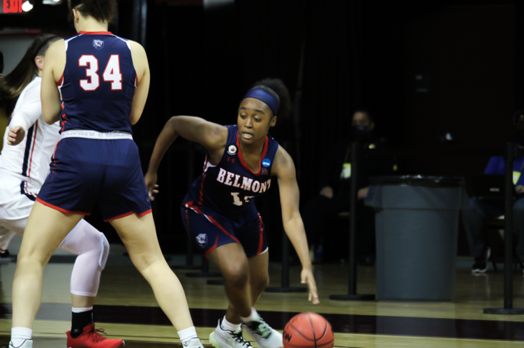 Wells fuels Belmont’s historic upset of Gonzaga