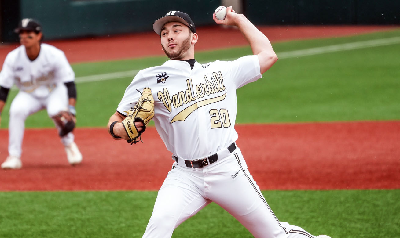 Vandy cheap baseball uniforms