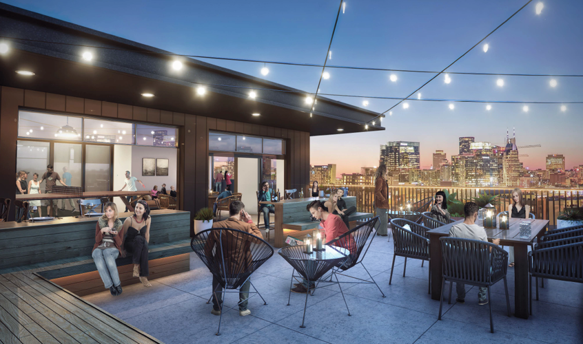 Mixeduse building eyed for Rutledge Hill Development