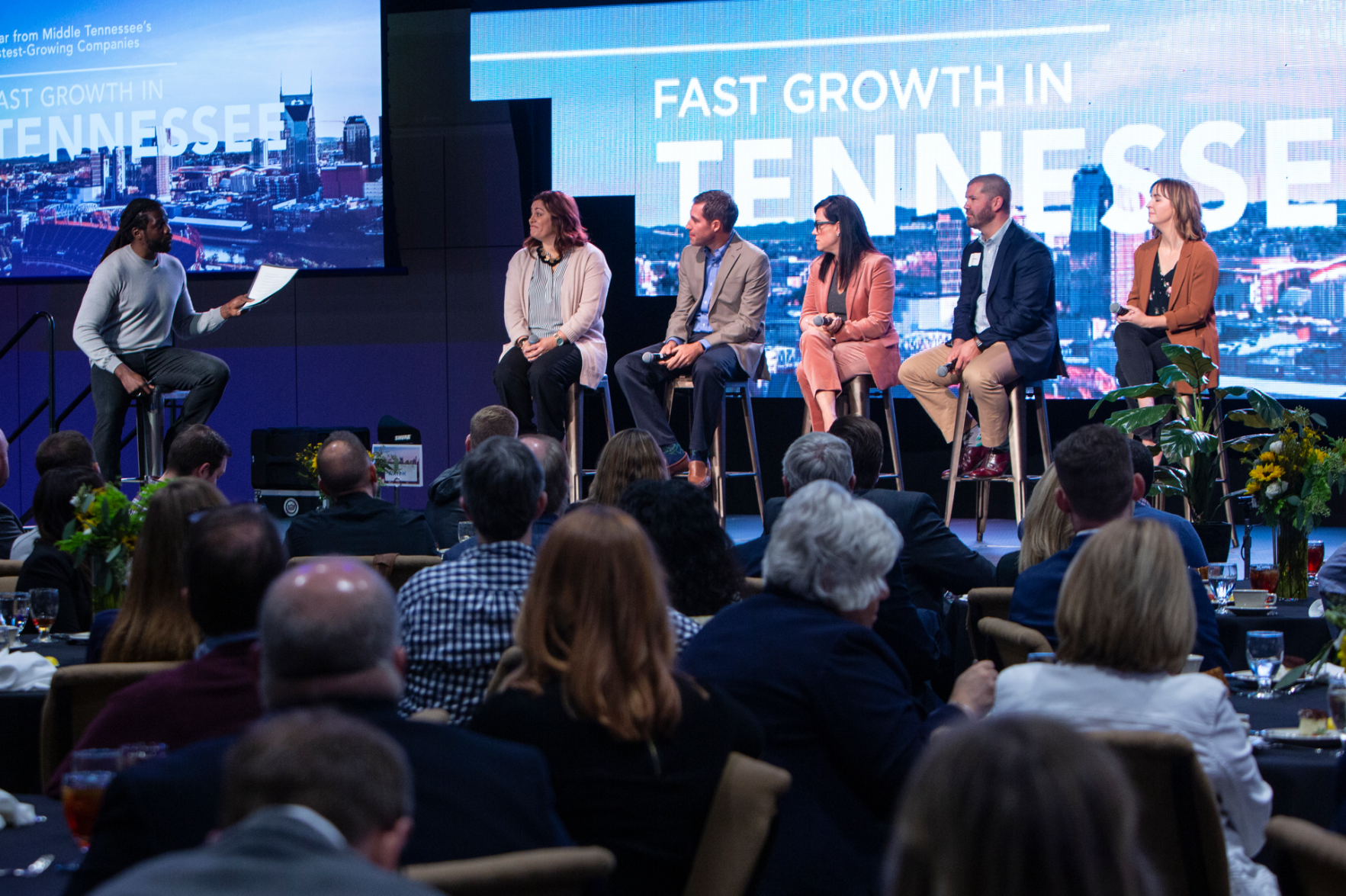 Fast Growth in Tennessee panel