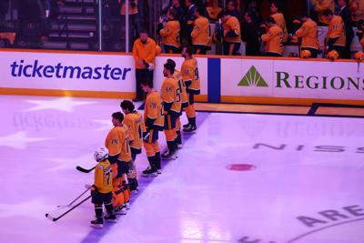 Predators players
