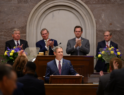 Governor calls another special session