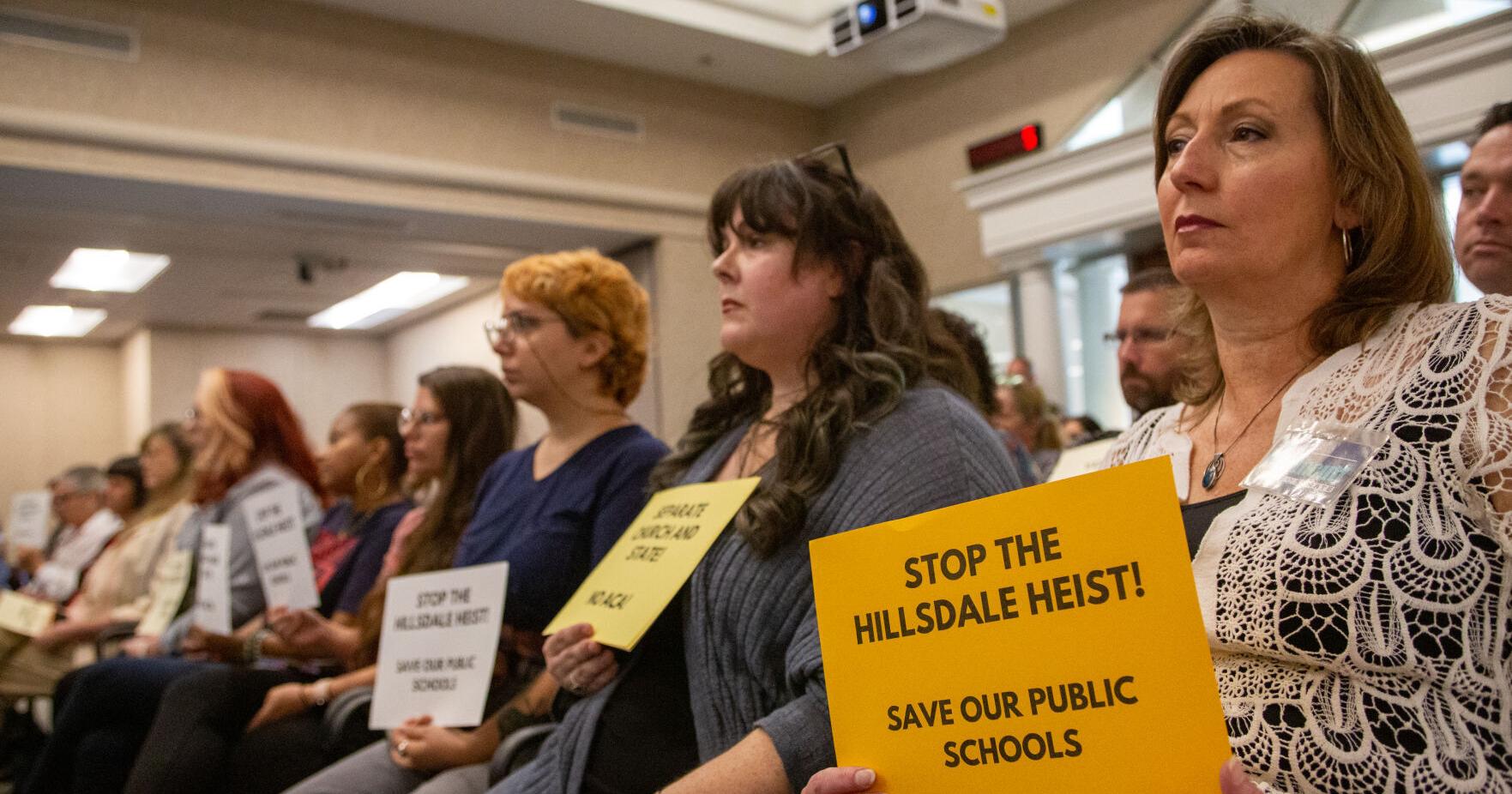 Hillsdale continues push for charter schools despite local opposition - Vimarsana News
