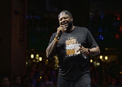 Radio host Ron Slay