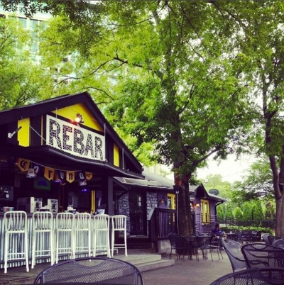Midtown bar building, business for sale