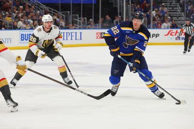 Ryan Suter Vegas Golden Knights v St Louis Blues