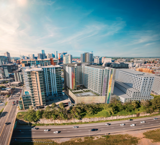 Notes Seven at 7 Mile Creek apartment building opens in South