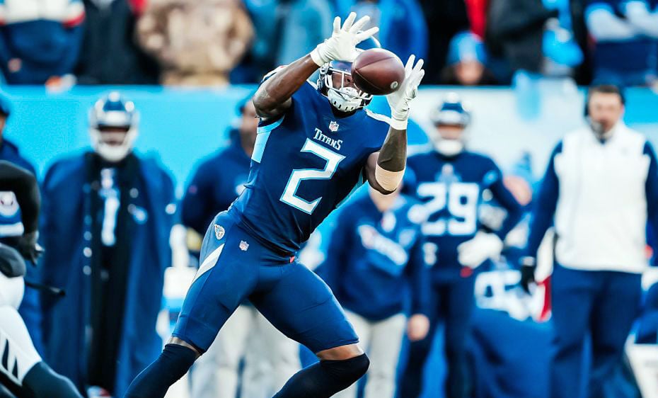 Tennessee Titans' Adoree Jackson could play slot CB, says Jon Robinson