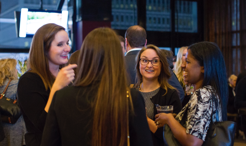 2018 Leaders magazine launch party