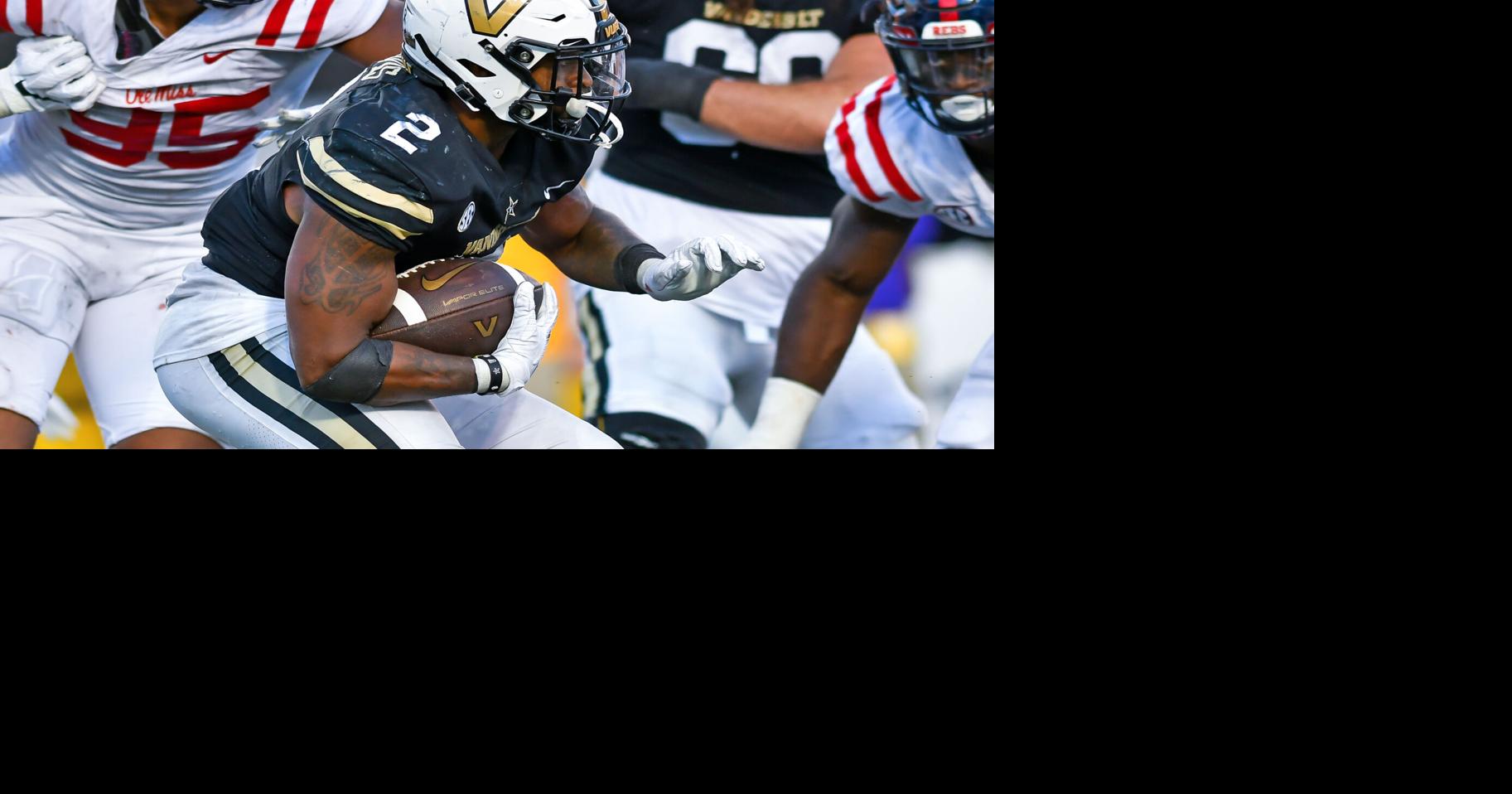 ExVanderbilt 4star running back transfers to SEC rival Vandy