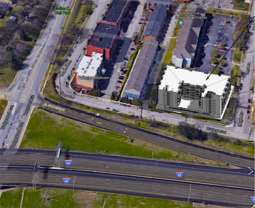 Edgehill site eyed for apartment building