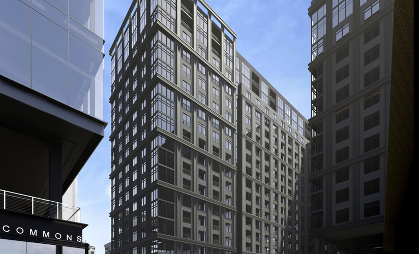 Infrastructure work underway at Nashville Yards