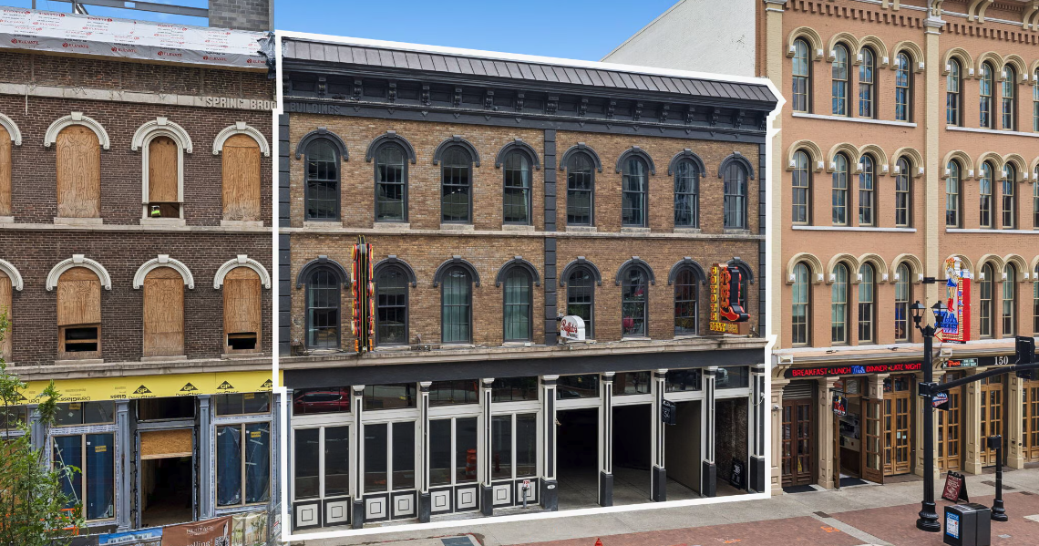 Second Avenue building listed for sale