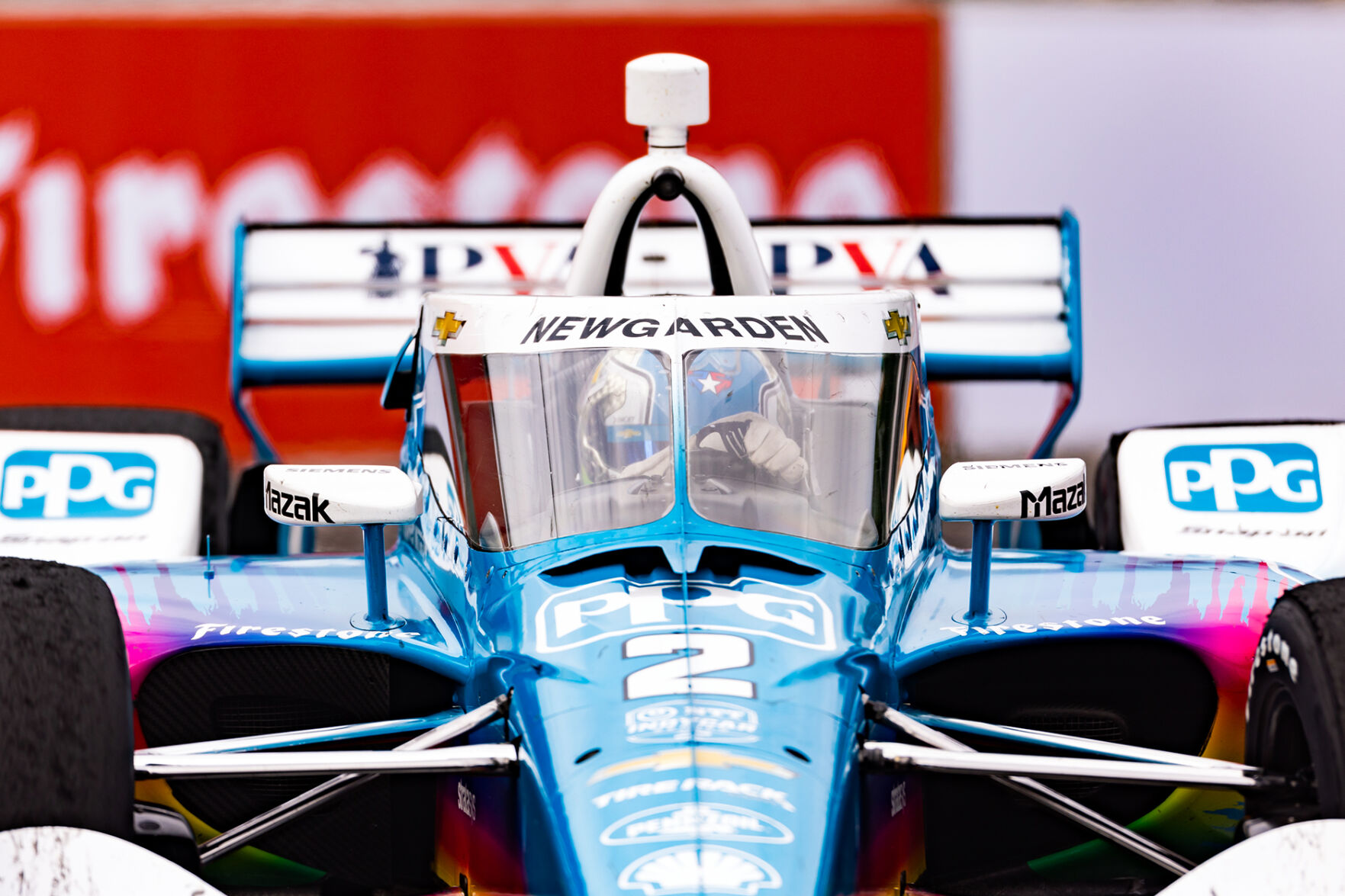 Hendersonville's Josef Newgarden claims first Indianapolis