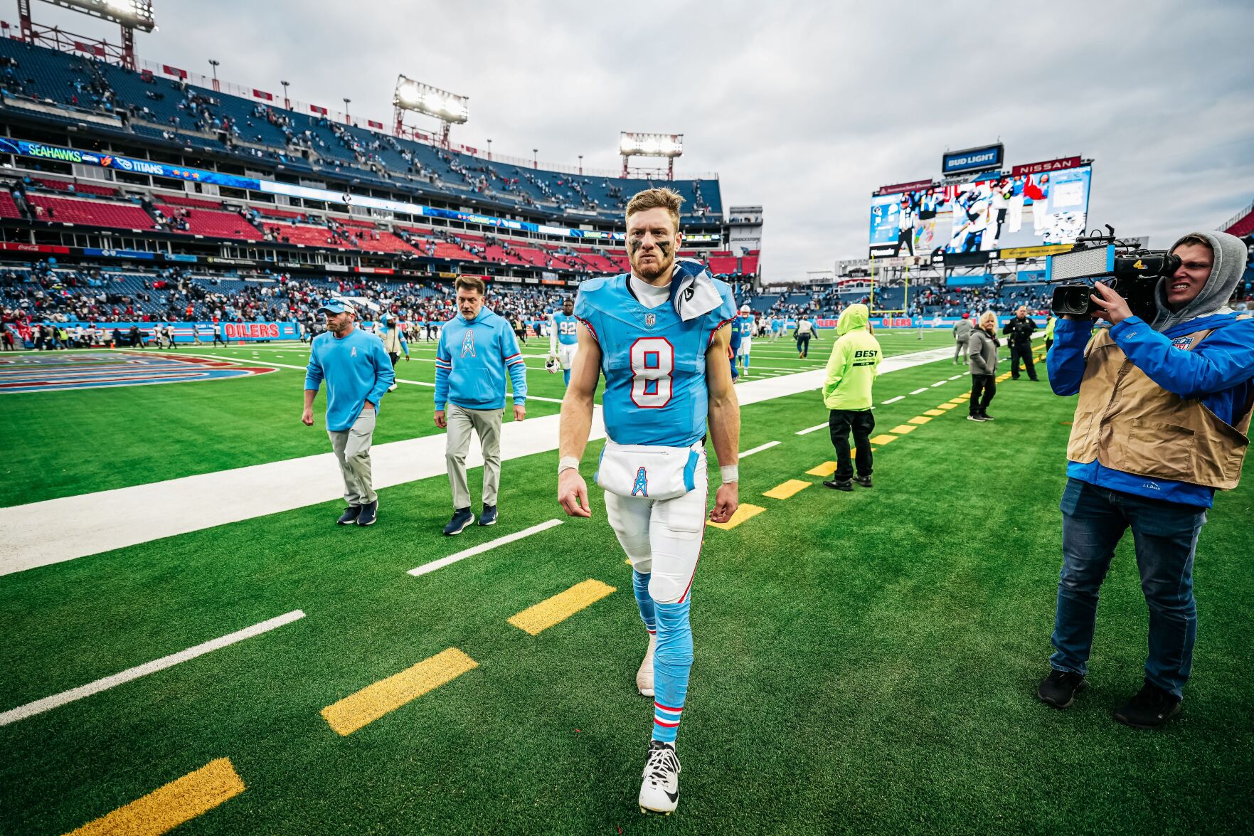 Titans, Levis Left Battered, Beaten And Done Following Loss To Texans ...