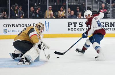 Jack Drury 3Western Conference Final: Colorado Avalanche v Vegas Golden Knights - Game Three