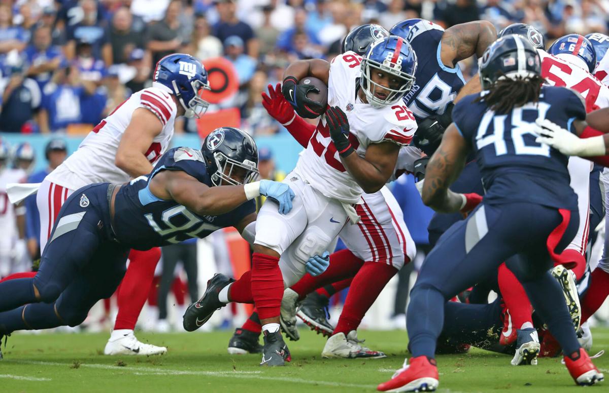 I>Say what?</I> A roundup of what the Giants said after Week 1 win over  Titans, Titans