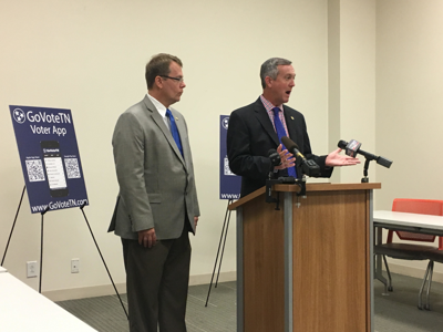 No election 'rigging' here, says Hargett