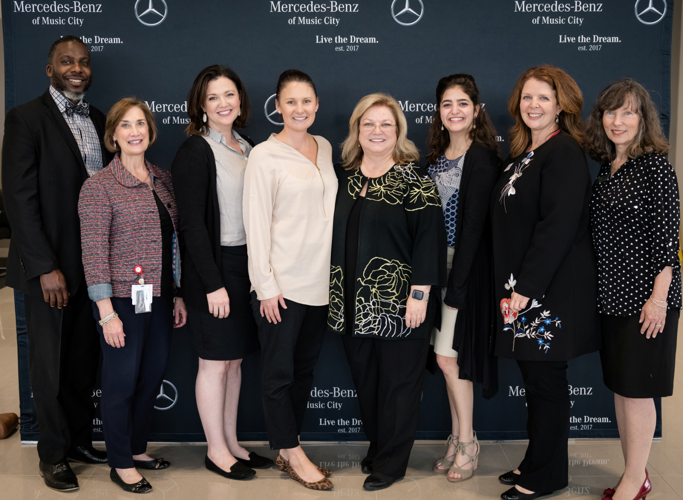Nashville Wine Auction Mercedes-Benz tie-up