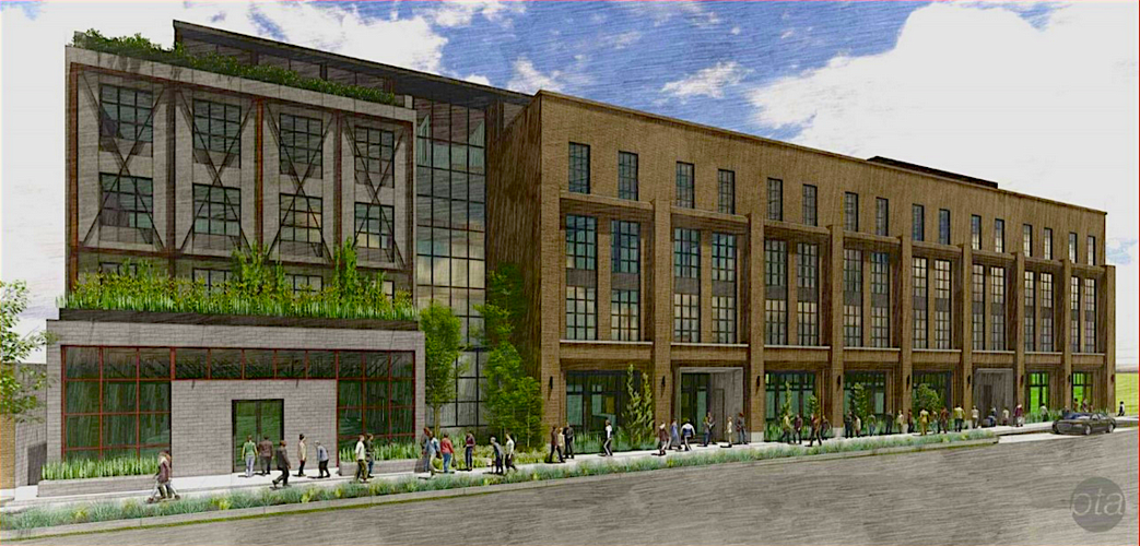 Mixed-use building eyed for Dickerson Road