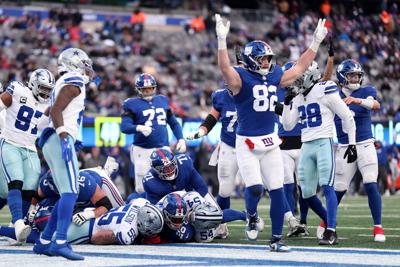 Dallas Cowboys v New York Giants - NFL 2025