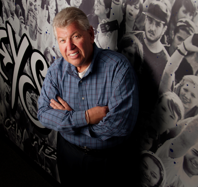 Journeys' Jim Estepa wears the latest fashion