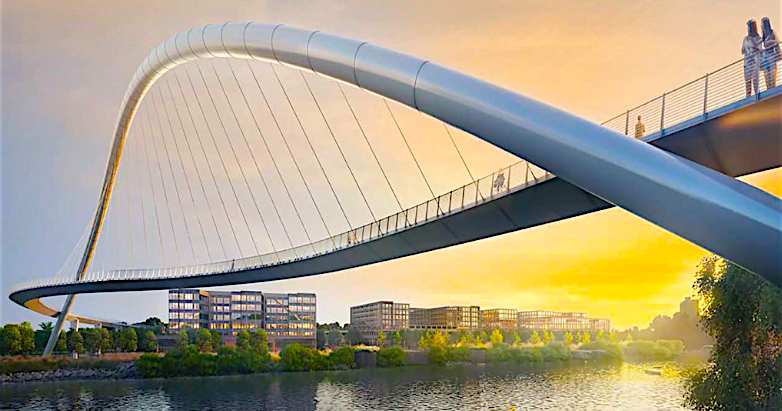 Oracle jumpstarts effort to create East Bank greenway trail - Vimarsana News