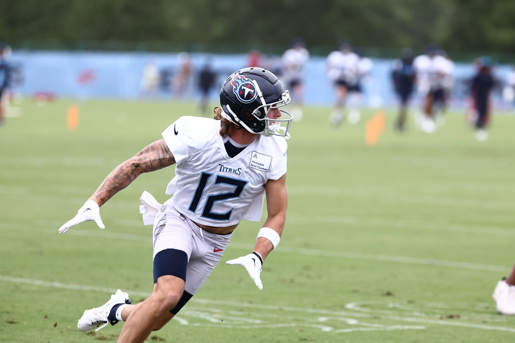 Titans 16 man practice squad includes Campbell Kinsey Football