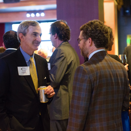 2018 Leaders magazine launch party