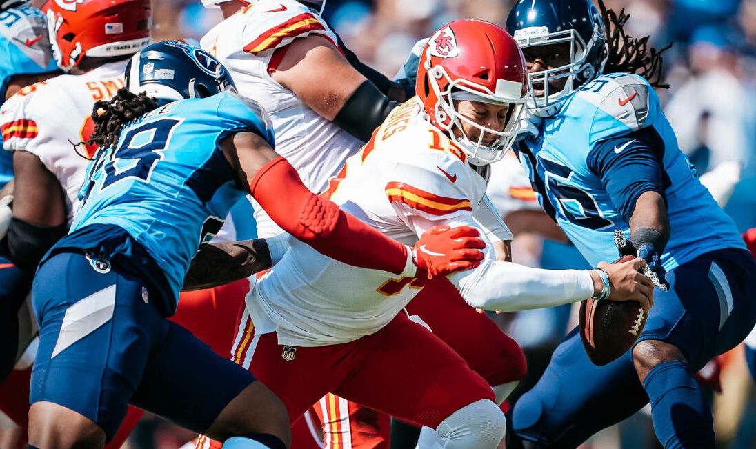 Final Score: Titans completely dominate Chiefs in 27-3 beatdown