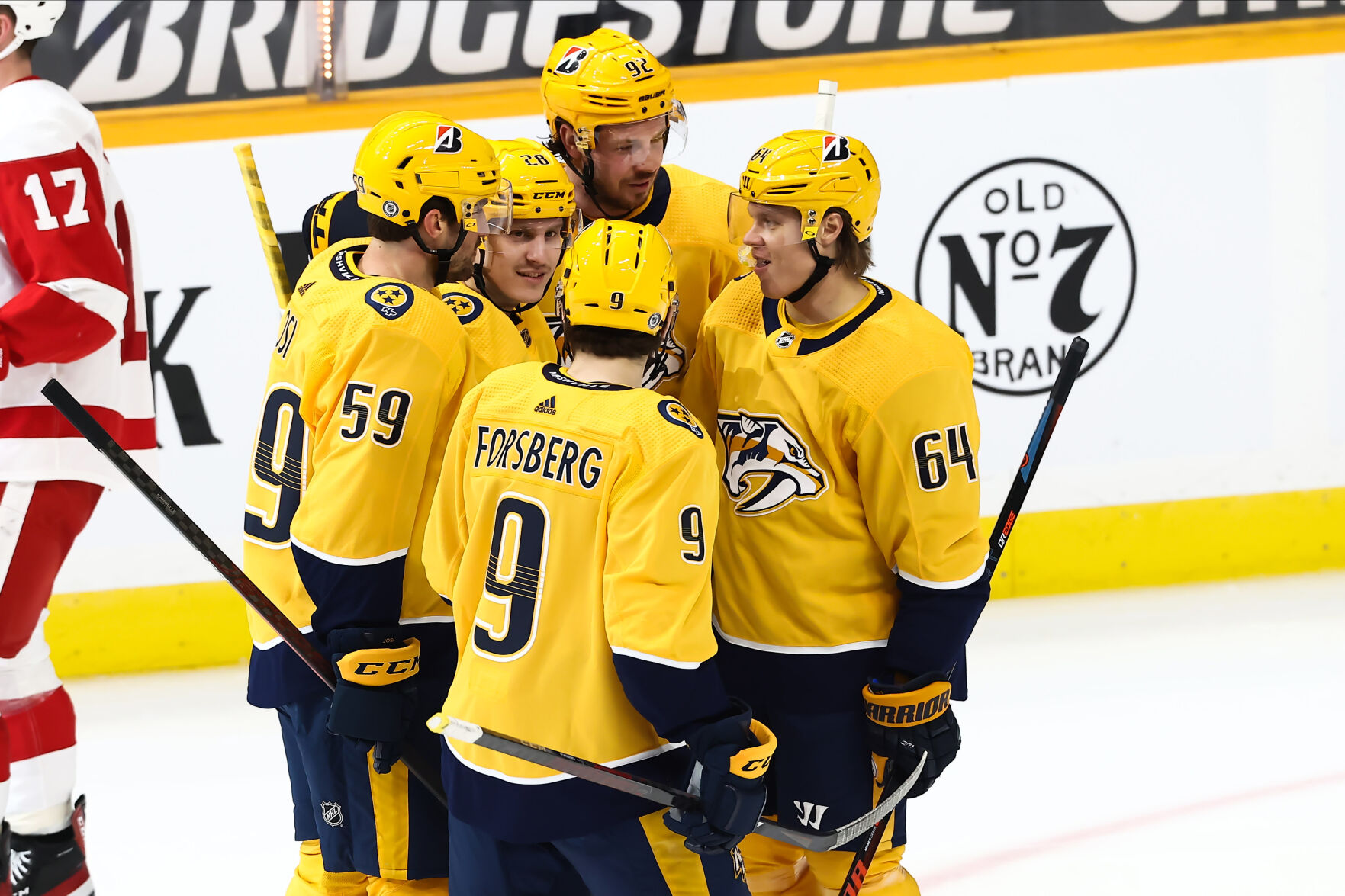 Takeaways From Predators' Opening Night Roster Reveal | Nashville ...