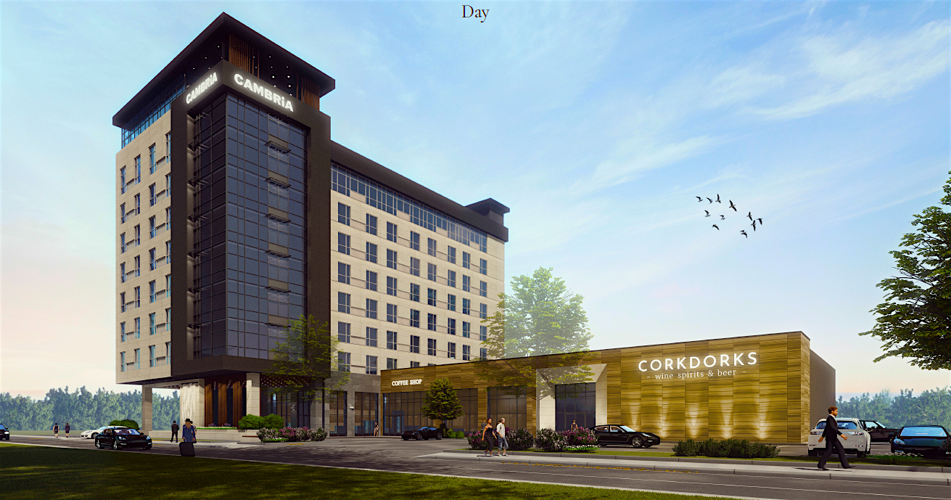 Midtown retail site to be joined by Cambria hotel