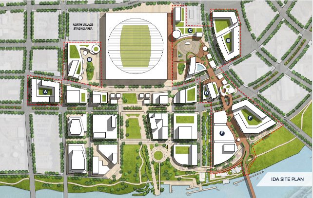 Metro selects Boston developer Fallon to build around new Tennessee Titans  stadium - Nashville Business Journal