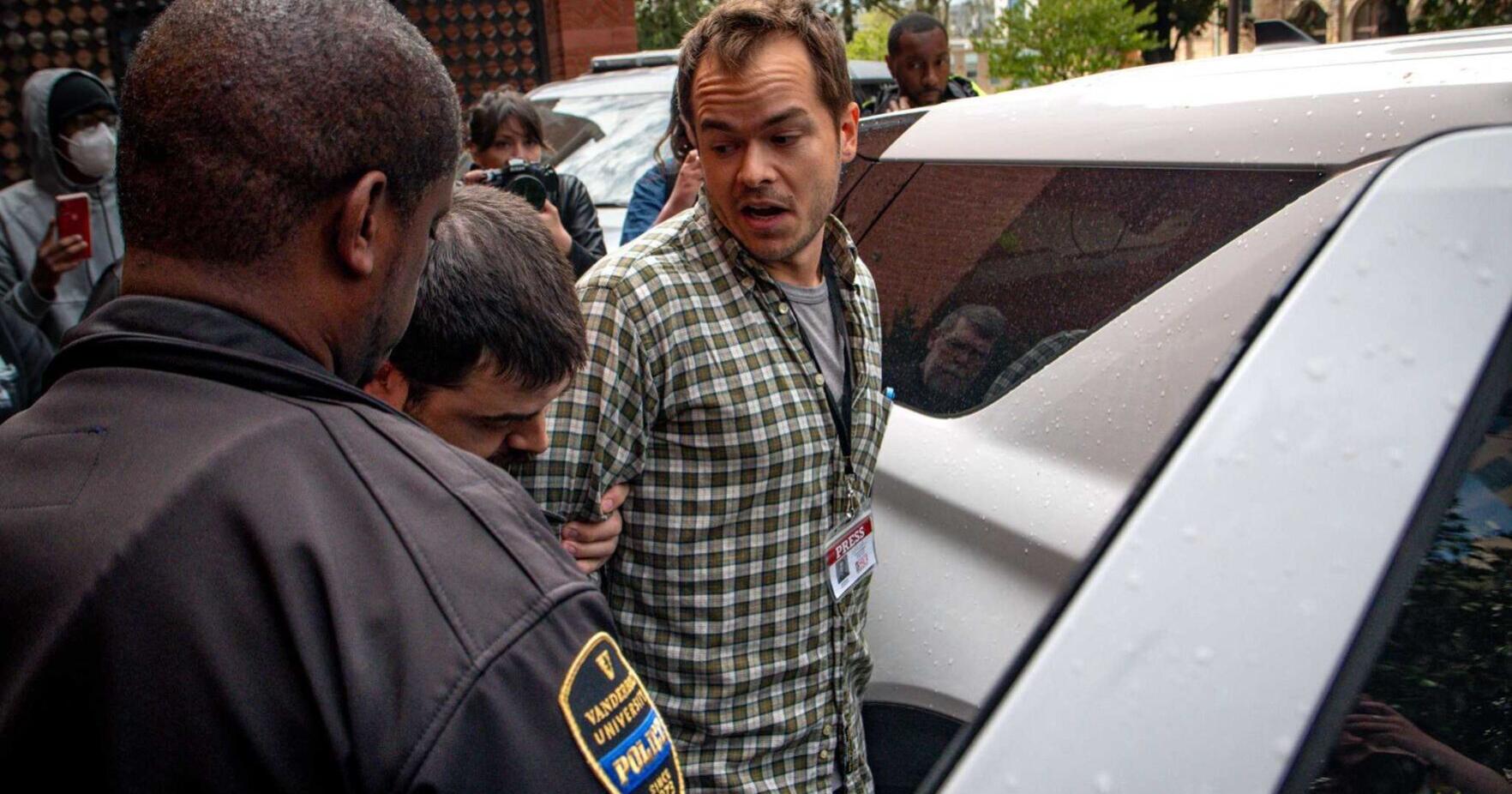 Vanderbilt releases review of Scene reporter arrest - Vimarsana News
