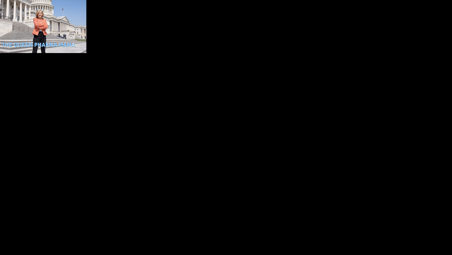 Screenshot of an AI-generated attack ad targeting Sen. Marsha Blackburn