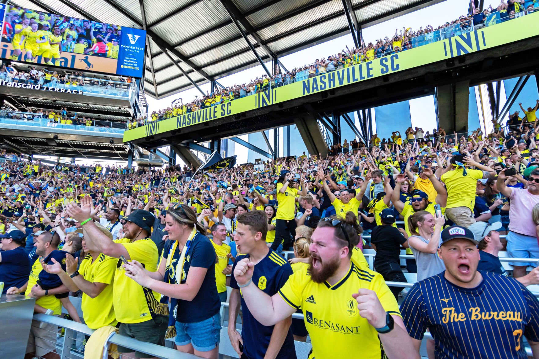 nashville sc fan gear